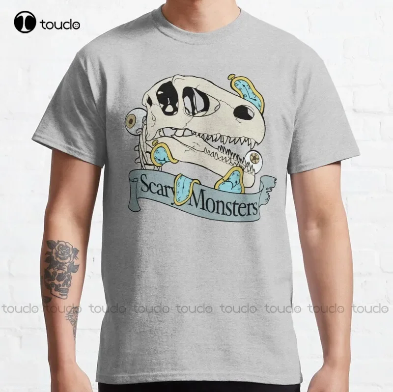 New Diego Scary Monsters Skeletal Classic T-Shirt Womens Mens Golf Shirt S-5XL men shirts fashion Unisex