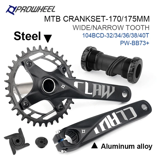 Prowheel 38t narrow wide crank deals