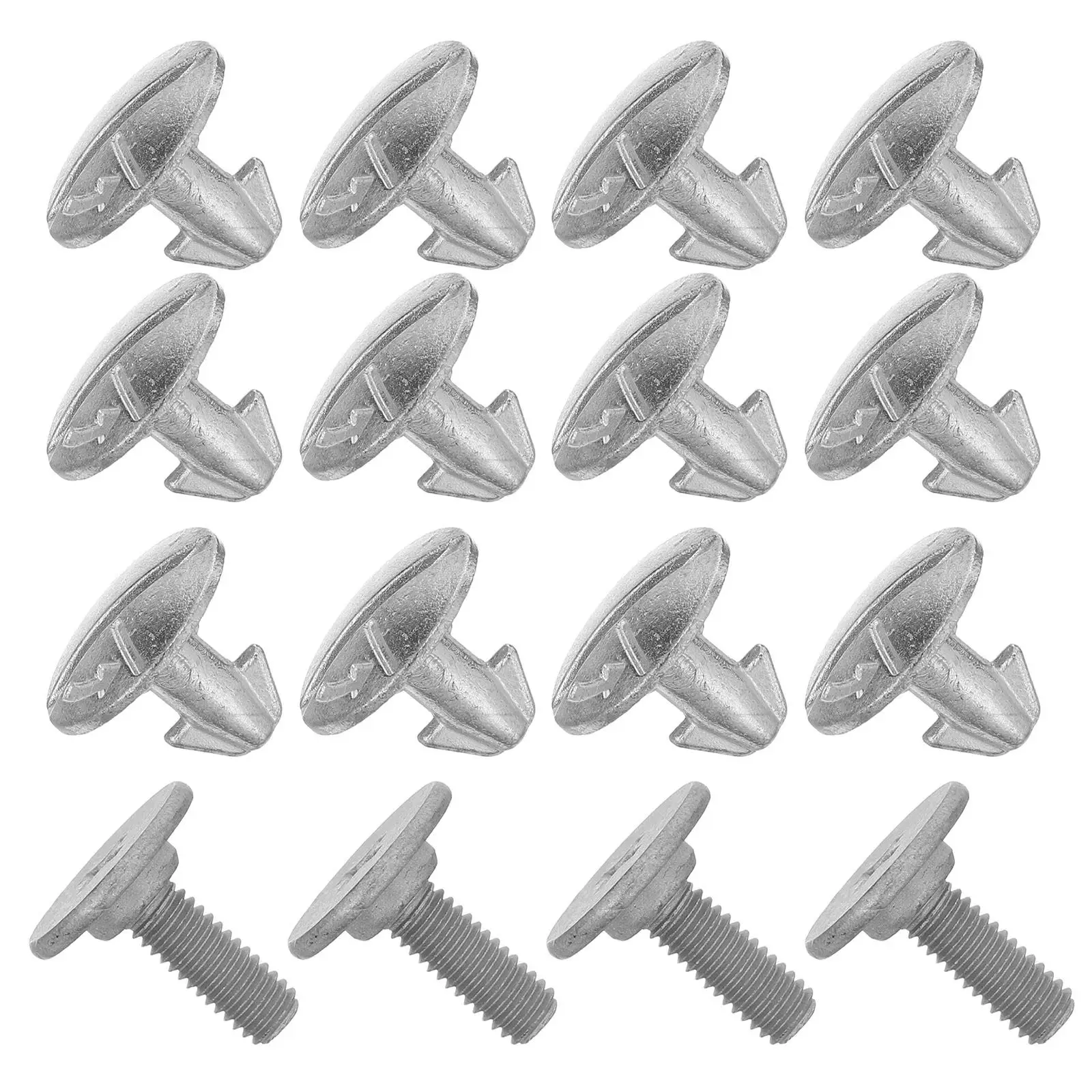 

2Sets Engine Cover Screw Kit Splash Shield Bolts Pins for Civic Lower Cover Radiator Skid Plate Fasteners