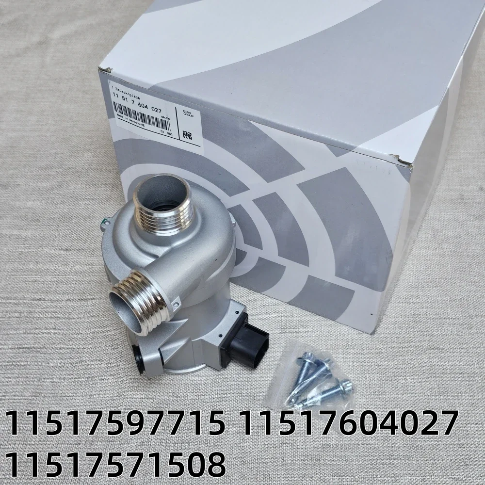 

Новый электрический водяной насос охлаждающей жидкости N20B20D для BMW N20 320i 328i 520i 528i F31 E84 F11 F25 F26 11518635089 11517604027