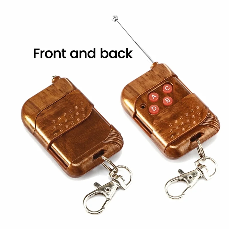 وحدة تحكم في ضوء شريط LED IR RGB جيدةًا - جهاز تحكم عن بعد مدمج مع 4 مفاتيح، تعمل بالطاقة DC12V