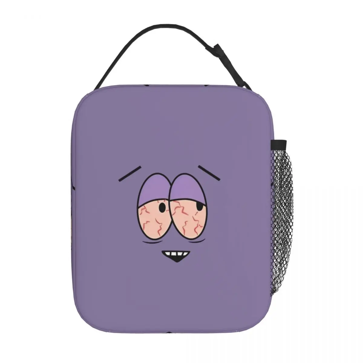 

Souths Parks Cartoon Towelie Insulated Lunch Bags Leakproof Meal Container Cooler Bag Tote Lunch Box Work Outdoor Men Women