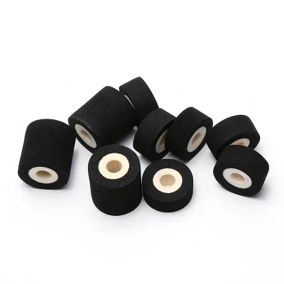 36*40MM Energy Saving Black Hot Printing Ink Roll for Coding Machine to Print Expiry Date/Batch