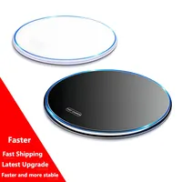 30W Wireless Charger Pad for iPhone 14 13 12 11 Pro Max X 8 Samsung S21 S20 S9 Xiaomi Desk Phone Charging Induction Dock Station