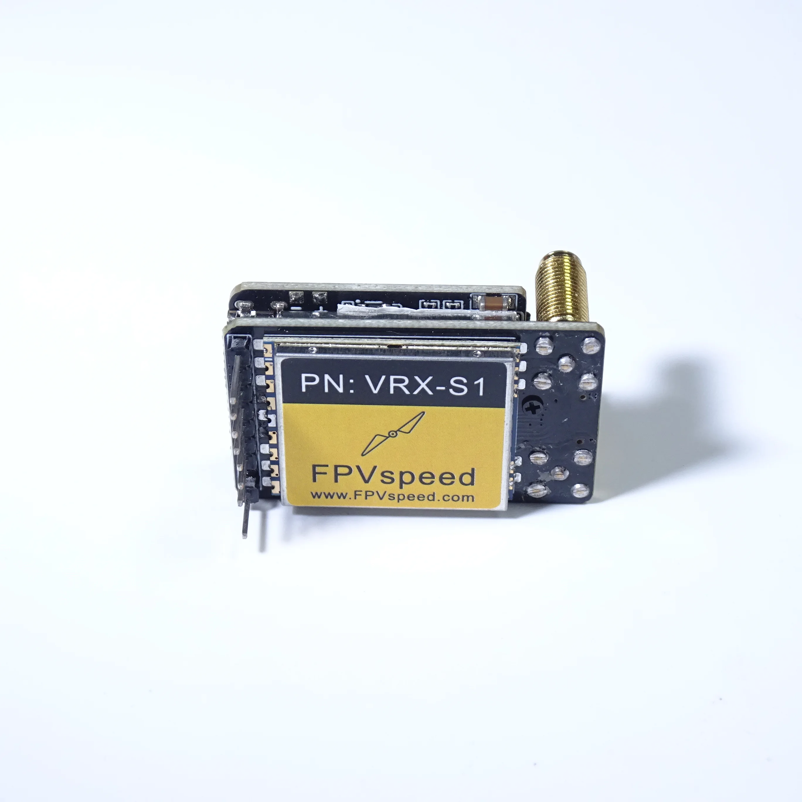 VRX 4.9GHz 5.8GHz 6GHz FPVspeed VRX-S1 4.9G 5.8G 6G 70CH FPV Receiver Module Compatible with SKYZONE, Fatshark DJI V1/V2 Goggles