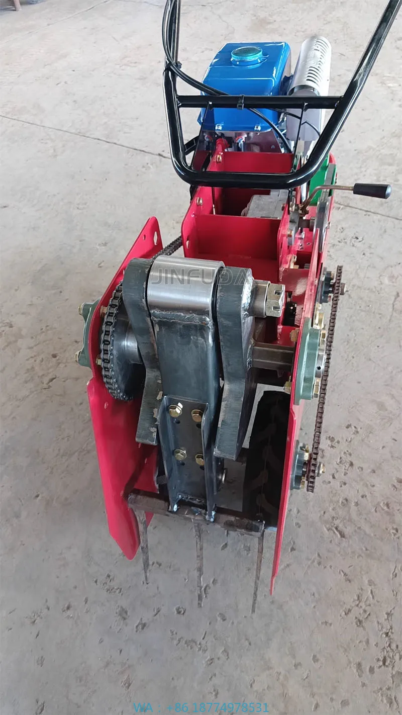 Scarifier Used Weeder for Farm Tractor PloughNew Multi-Function Micro-Tiller Cultivator Small Rotary Agricultural