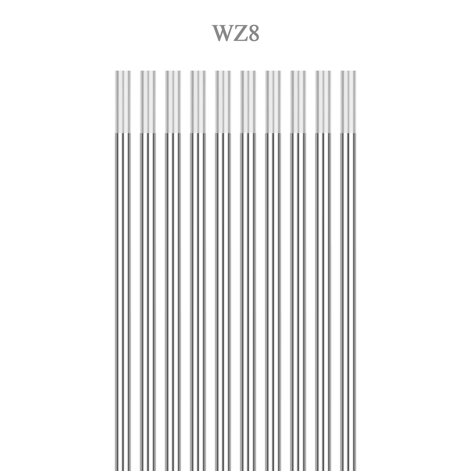 10PCS 150MM/175MM Elektrode Hoofd Naald/Draad Voor De TIG Lasmachine WL20 WL15 WR WC20 WZ8 WP