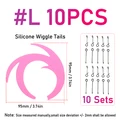 10pcs rose L