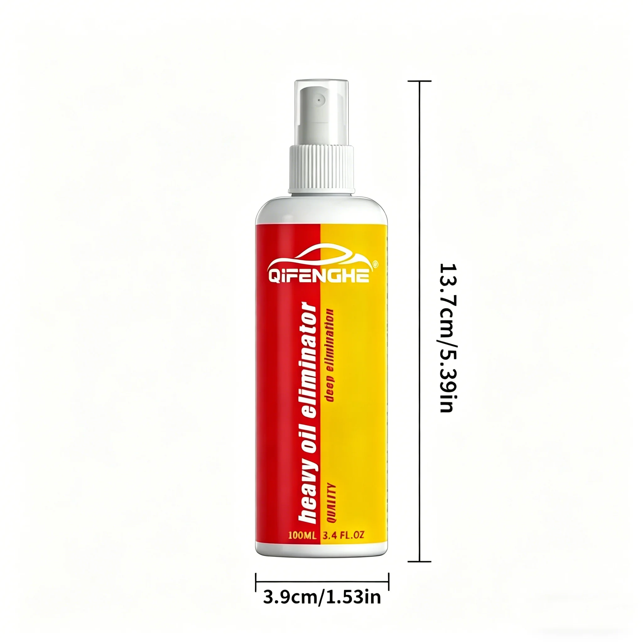 Fast-Acting Kitchen Degreaser Spray 100ml, Heavy Oil Eliminator for Stovetop & Cookware, No Harsh Fumes, Easy Cleaning
