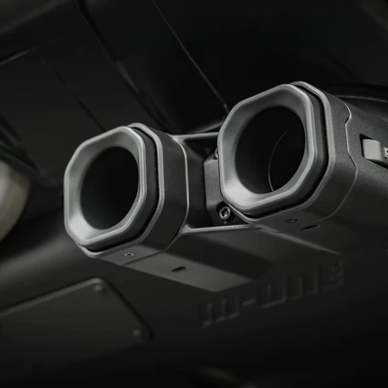 

2nd Generation Exhaust Tail Pipe Muffler Tip Car Exterior Accessories