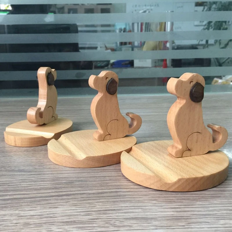 Puppy Phone Stand Desktop Holder Excellent Holiday Gift for Colleagues Dropship