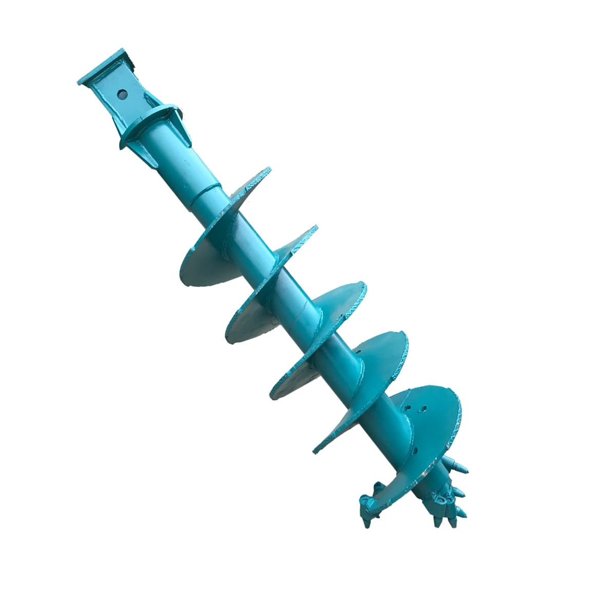 Customizable 450-2000mm Diameter Earth Auger Drill Bit with Gear for Pile Drivers