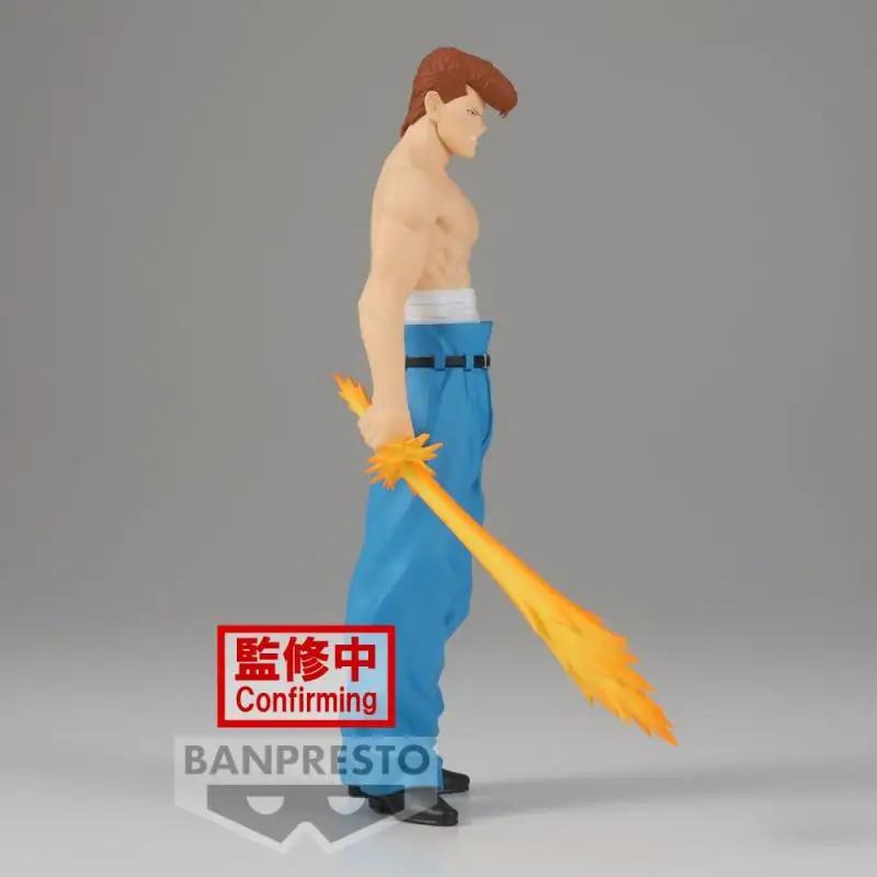 Original In Stock Banpresto Dxf 30Th Anniversary Anime Yuyu Hakusho Kuwabara Kazuma Anime Figure Model Boxed Toys Gift Genuine