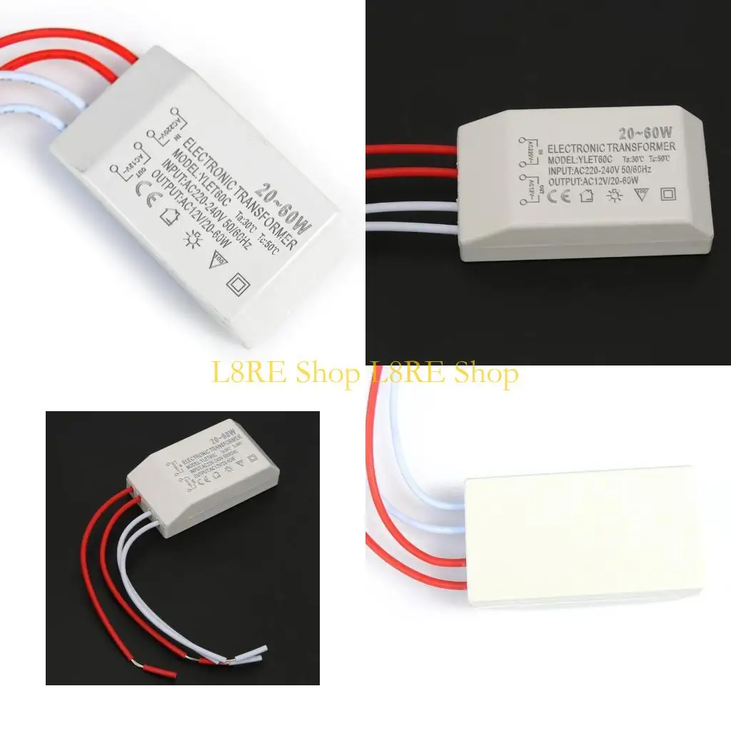 

Преобразователь напряжения L8RE 20–60 Вт для интеллектуального сегментирования драйвера источника питания/дистанционного