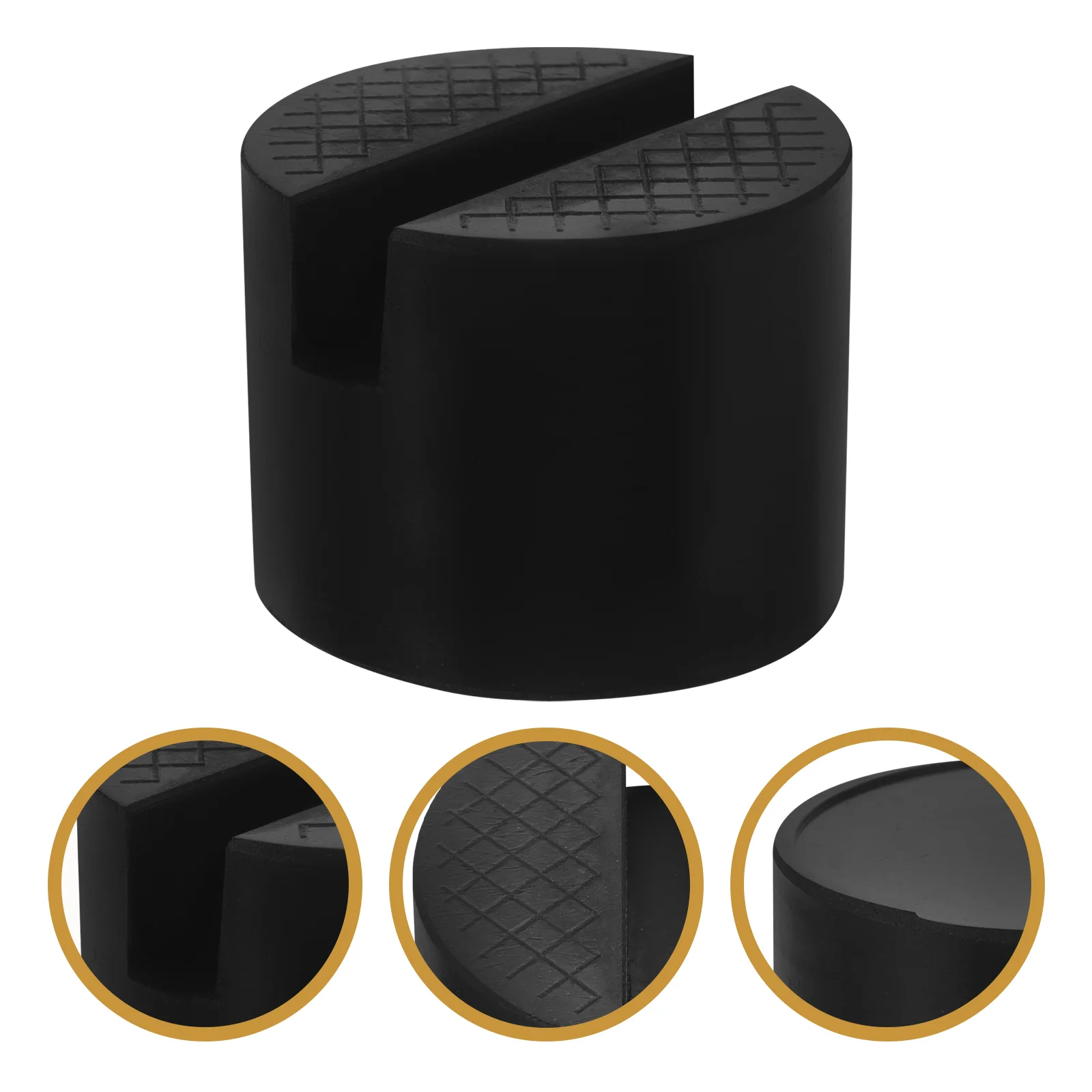 Jack Rubber Support Block Rv Stabilizer Jack Pad Camper Jack Rubber Pad Accessory rv jack pads jack rubber support block