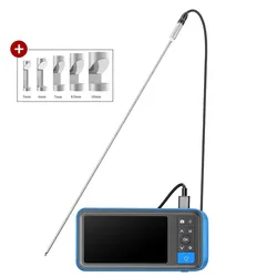 Teslong NTG450H 4,5 cala 1080P ekran HD sztywny boroskop 5mm lufa lufa lufa pistolet do czyszczenia aparatu-pasuje do kalibru. 20