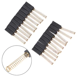 Brosses de moteur en carbone pour outil lointain Dremel, outils électriques génériques, mini perceuse, accessoires de moteur électrique, 20 pièces, 10 paires