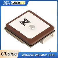 Walksnail WS-M181 GPS Module | M10 GNSS with Built-in QMC5883 Compass | Ceramic Antenna for RC Planes & FPV Long Range DIY