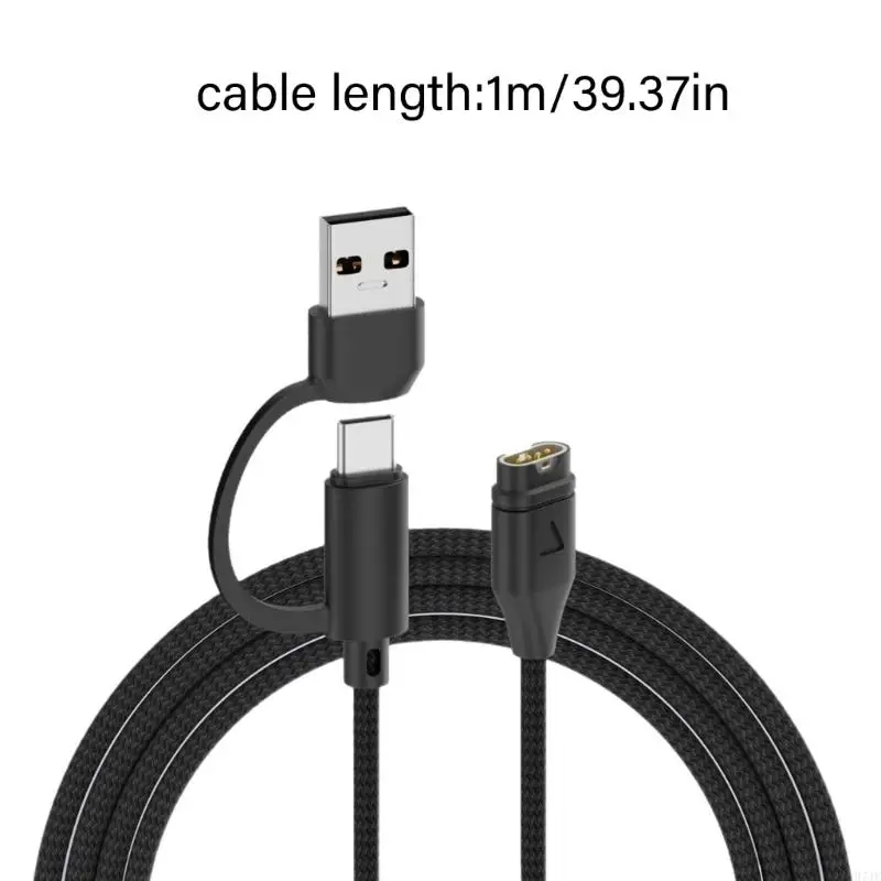 H7JF Двойной входной кабель USB Type C для носимы