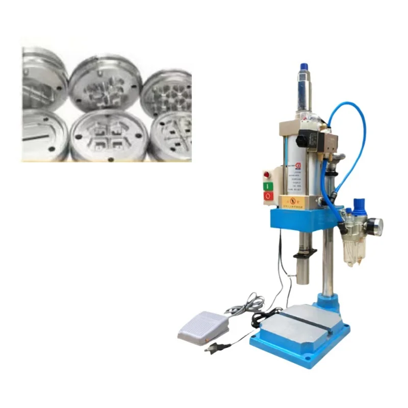 

Small Pneumatic Press Power Riveting Machine Pneumatic Punching Bench-Hole Machines Product Type Punching Machines