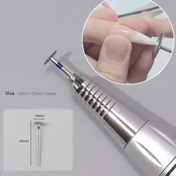 3PCS Flying Saucer Grinding Head Portable Nail Polishers Nail Professional Polishing Tools Dead Skin Removing Nail Removing Dril