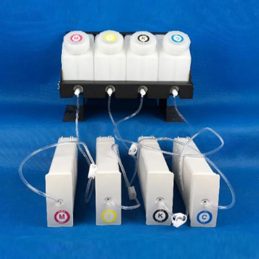 Compatible Continuous Ink Supply System (CISS) for HP D5800 Excluding chips