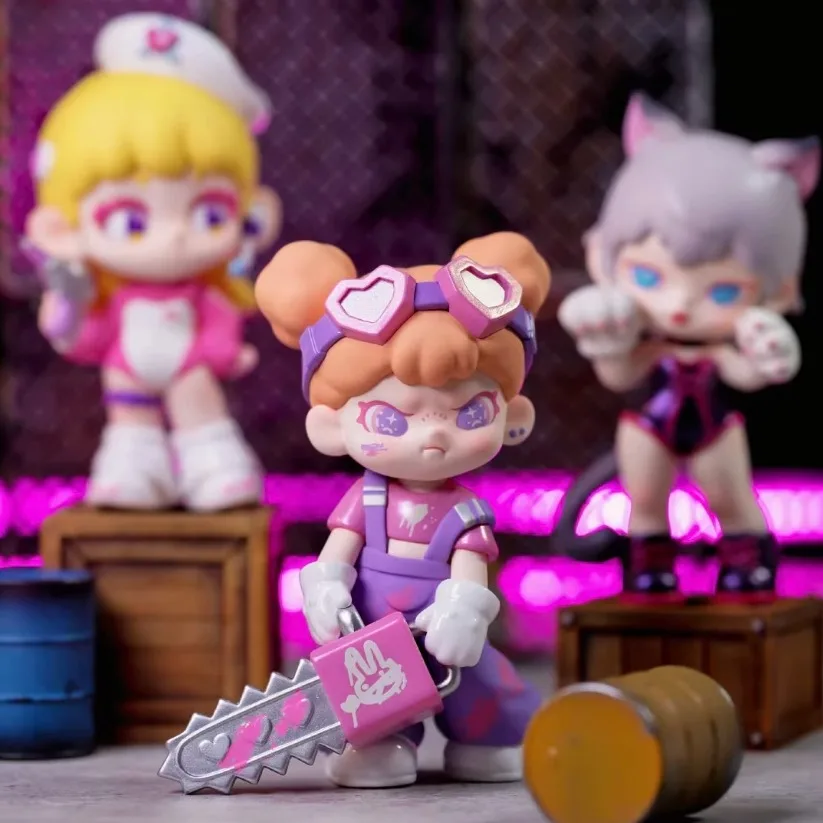 

Tnt Space Special Forces Series Blind Box Zoraa Dora All Star 1 Generation Agent Team Trendy Play Surprise Mystery Box Doll Gift