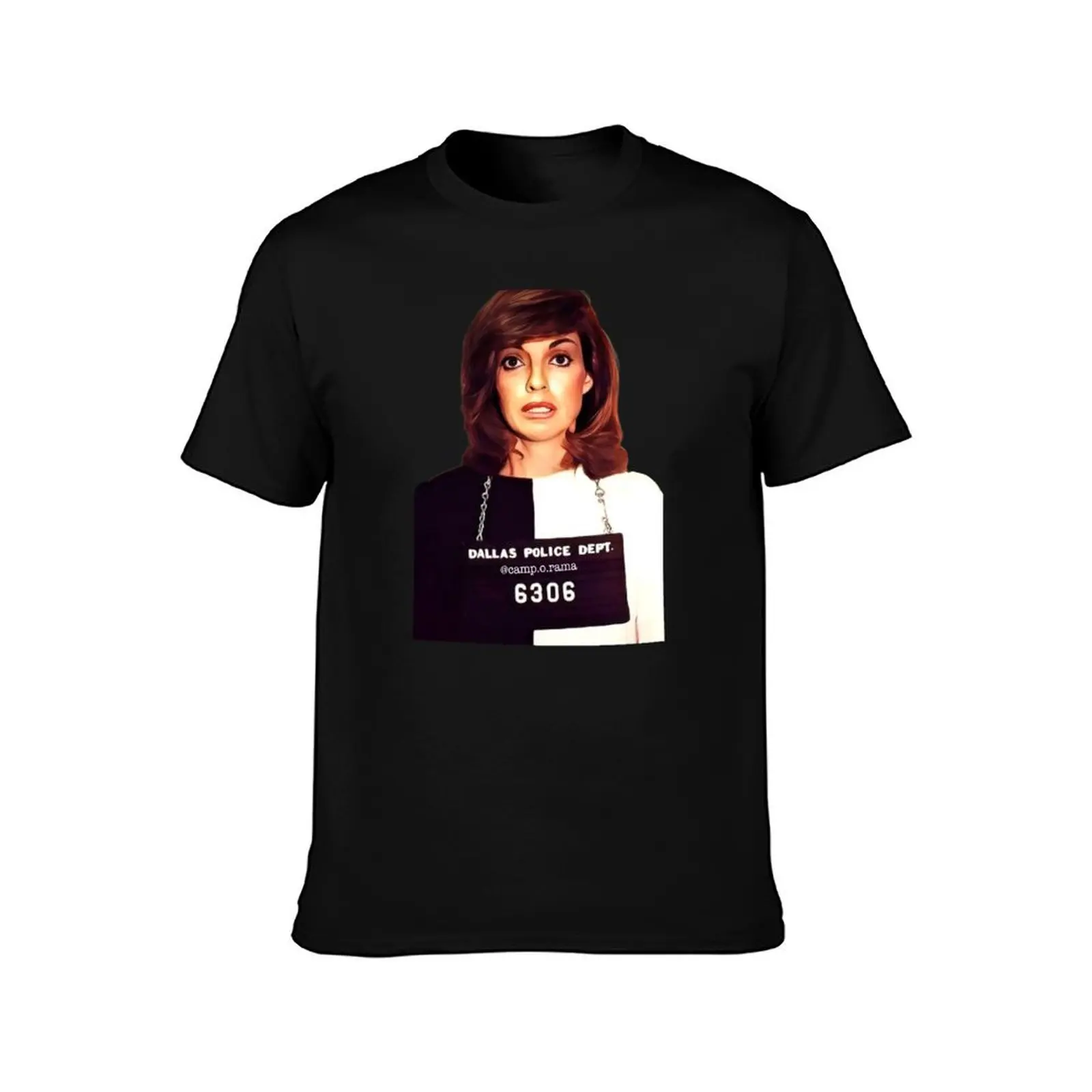 Sue Ellen Ewing T-Shirt summer top football t shirt mens t shirts casual stylish