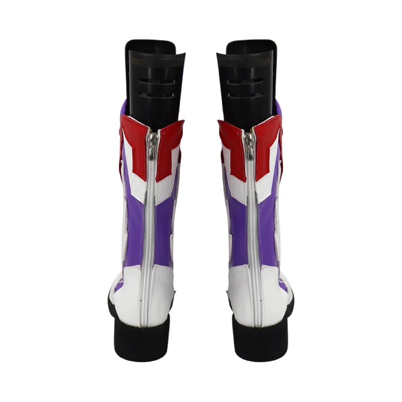 Spiel Pretty Derby Biko Pegasus Cosplay Schuhe Stiefel Bikō Pegasasu Cosplay Stiefel Für Hallowmas Party Erwachsene Frauen Männer