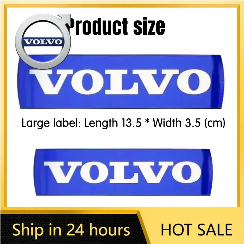 

Наклейки-эмблемы на руль и багажник для Volvo XC40 XC60 XC90 C30 C70 S40 S60 S80 S90 T5 T6 T8 V40 V50