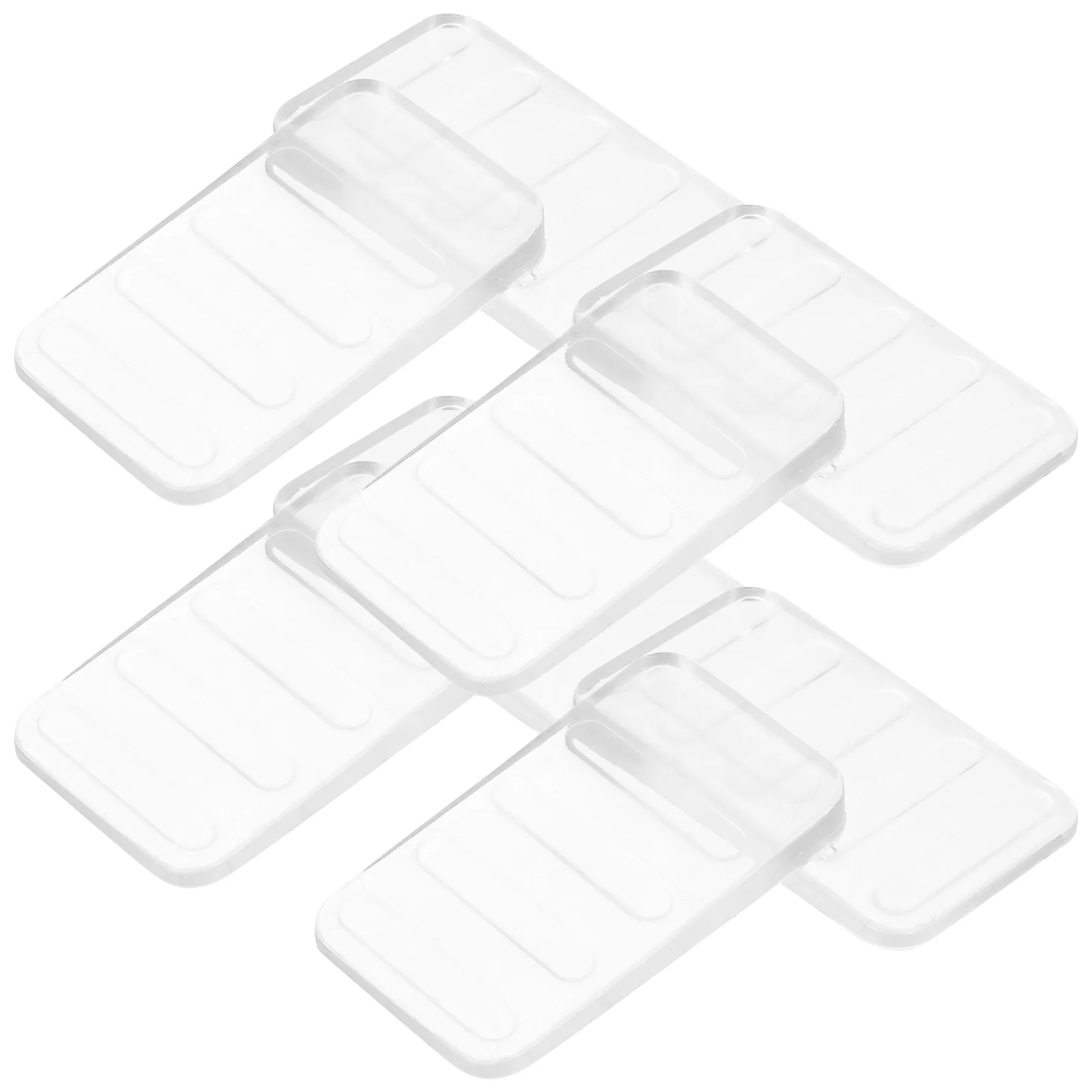 Cunhas plásticas para Móveis, Espaçadores Pavimento, Junta do vaso sanitário, Espaçadores de mesa e cadeira, Nivelador para Sofá, Mesa, Porta Inferior, Hardware Acessório, 8PCs