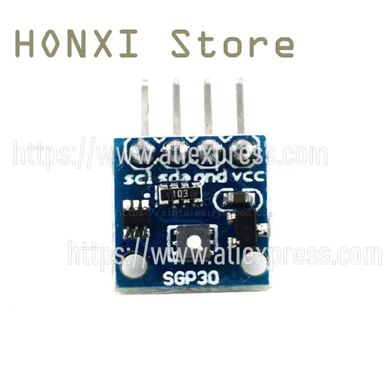 Module de capteur de gaz de formaldéhyde, module de mesure du carbone, SGP30 TVOC/eCO2 1 pièce