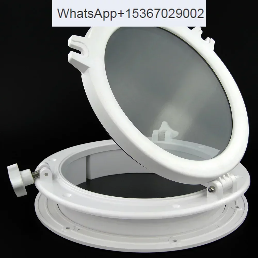 Boat Porthole Plastic Marine Round Hatches 10