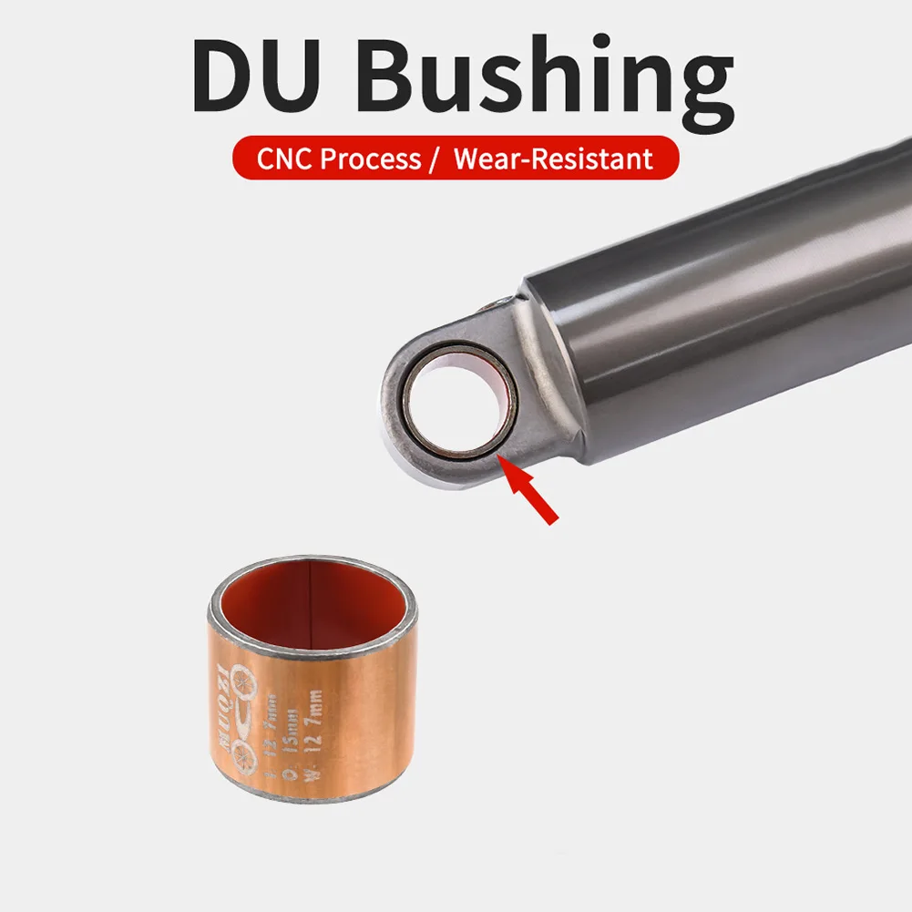 

Mountain Bike Rear Shock Absorber Bushing Bicycle Shock Absorber Sleeve Replacement Parts Cycling Accessories