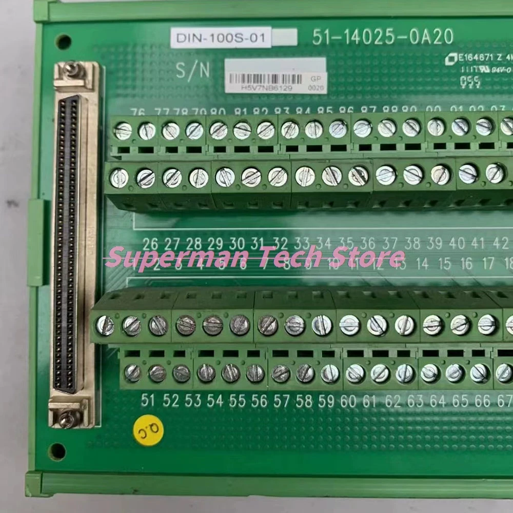 For ADLINK Disassembly Terminal Block DIN-100S DIN-100S-01