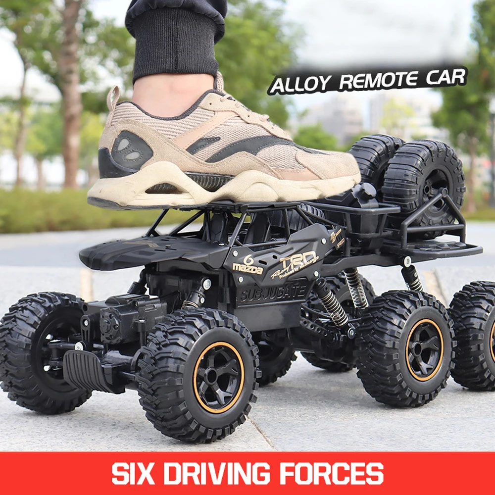 1:12 RC Car 6WD Large trucks toys for boys children 2.4G Radio Remote Control Cars Buggy Off-Road Control Machine Boys Toys gift