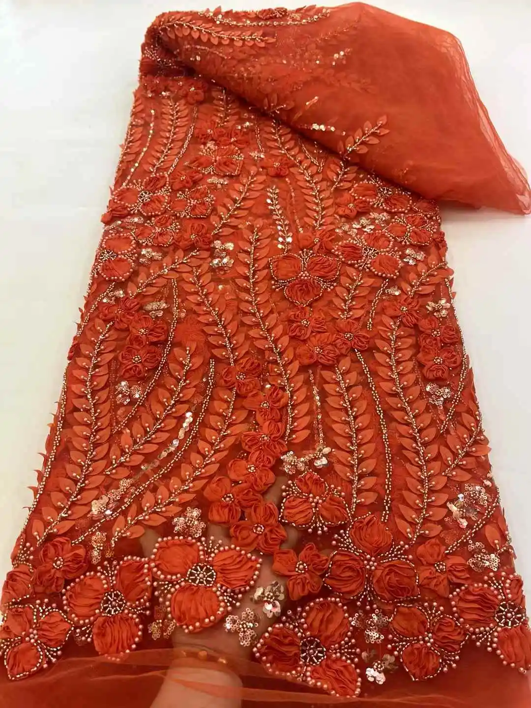 ล่าสุดแอฟริกันลูกไม้ผ้าลูกไม้คุณภาพสูง 2025 เจ้าบ่าวเย็บปักถักร้อยภาษาฝรั่งเศสคําลูกไม้ Tulle ไนจีเรียสําหรับงานแต่งงานชุด