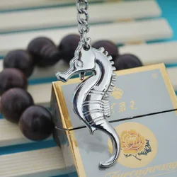 Originality Simulation Seahorse Key Chain Sea Horse Beer Bottle Opener Keychain Key Holder