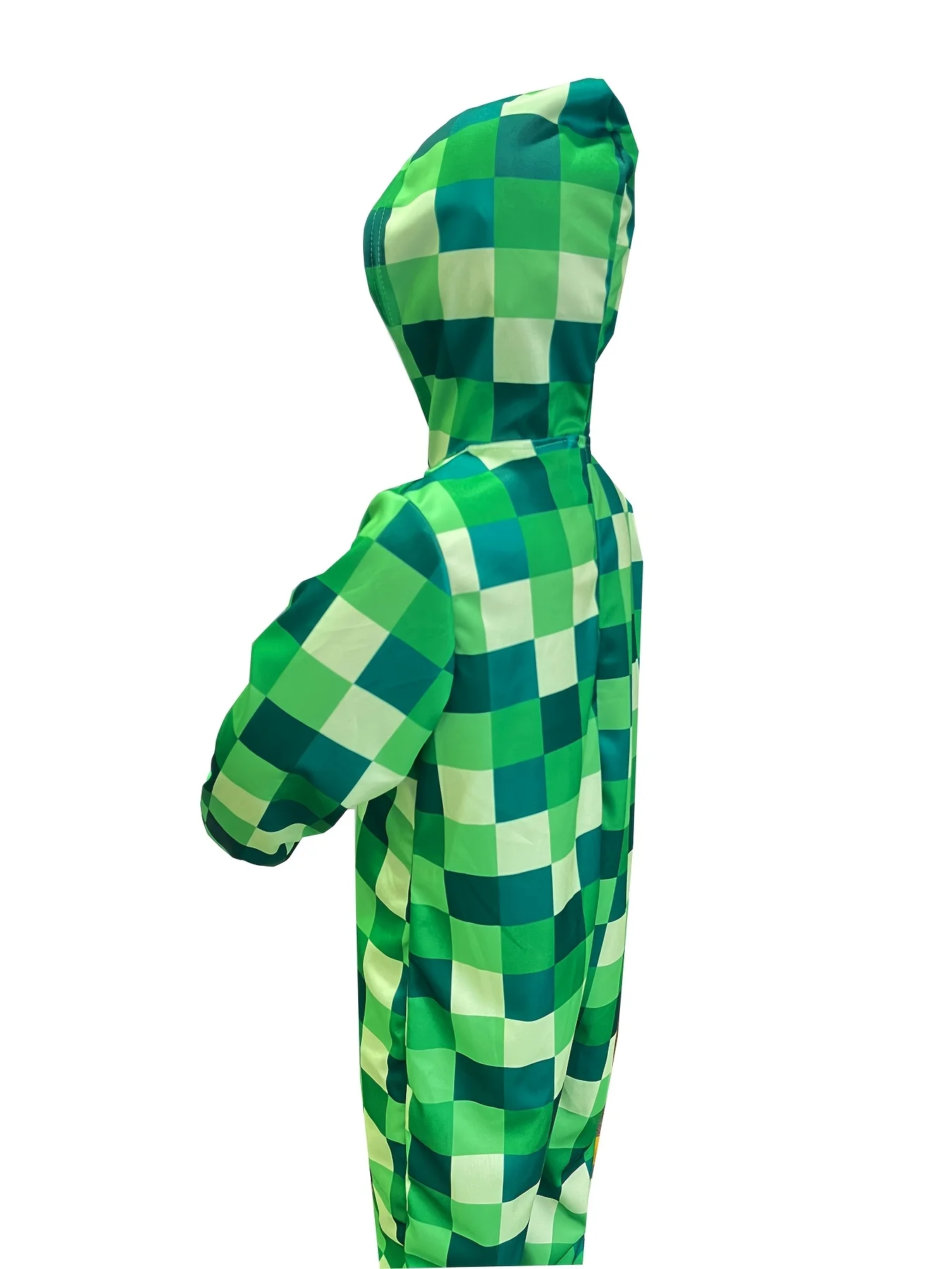 My World Steve Creeper Performance Clothing Costume MC Game  Holiday Party Cosplay High Quality Jumpsuit