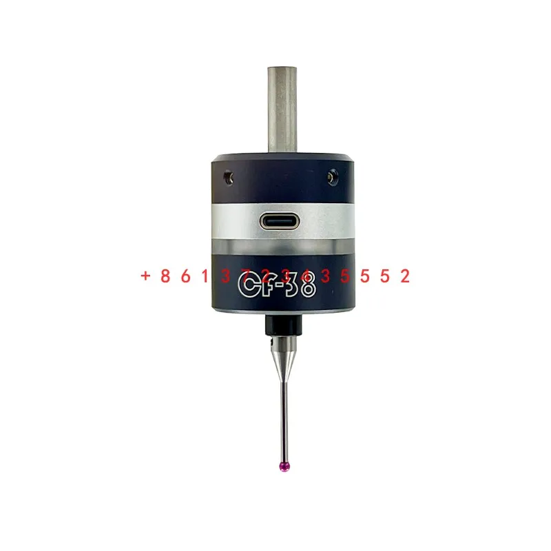 2024 V6 Anti-roll 3D Touch Probe Edge Center Finder Desktop CF-38 CNC Probe Fit Mach3 i GBRL do grawerowania CNC Frezarka