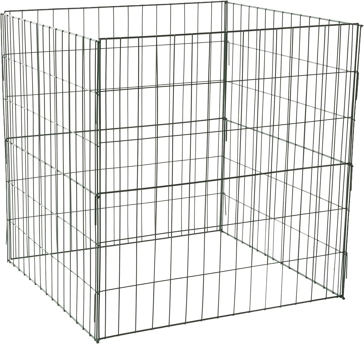 

Компостер для уличного использования 76x76x76 см с передней дверцей, простая сборка для садовых отходов