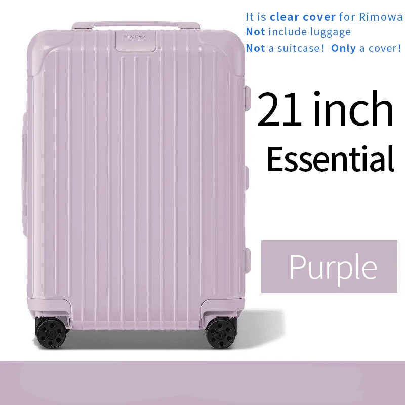 Rimowaエッセンシャルラゲッジに適用可能な透明カバー、保護スーツ