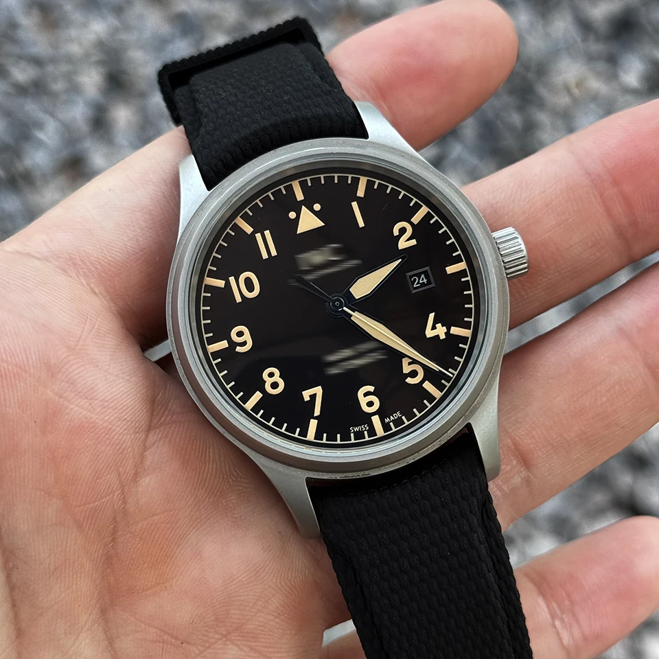 Curved End Watch Band Soft Fluorine Rubber Watchband 20mm/21mm/22mm Waterproof New FKM Watch Strap for Omega Wristwatch image 4