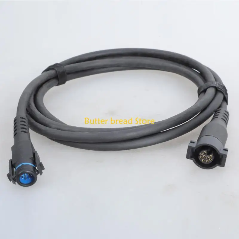 W89C COBLE Universal Control Comple Cable alway Radio Assactory لـ APX8500 APX7500 APX6500 XTL5000 PMLN4958B كابل الرأس البعيد