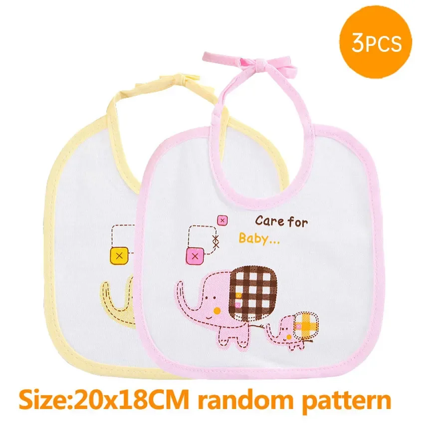 Baby Bibs for Children Waterproof Babys Bib Newborn Water Uptake Bibs Burp Cloths Things for Baby Stuff Feeding Boy Girl