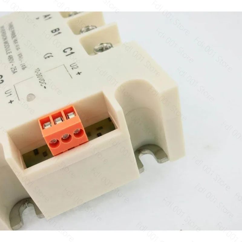 For TSR-25DA-M three-phase motor forward and reverse solid state relay module