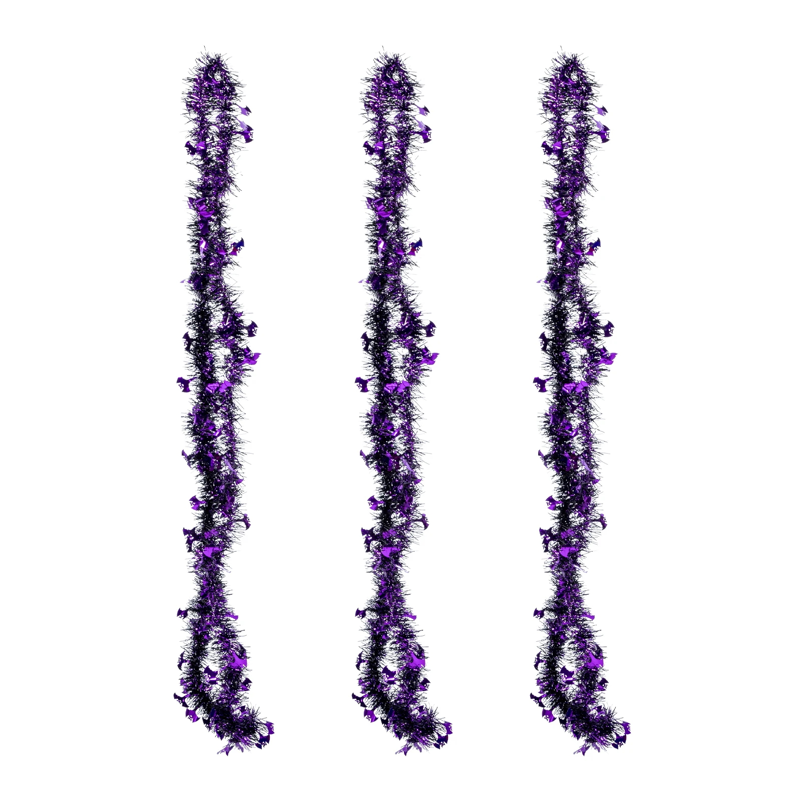 

3 Pcs Garland Material Decorations Bright Color for Bedroom Yard Door Party Halloween naments Outdoor Skull