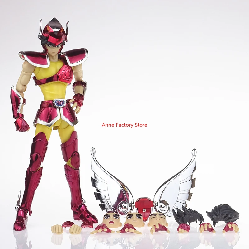 

Точечные товары Great Toys GT Saint Seiya Myth Cloth EX Bronze Pegasus V1 Рыцари Зодиака Фигурка на складе