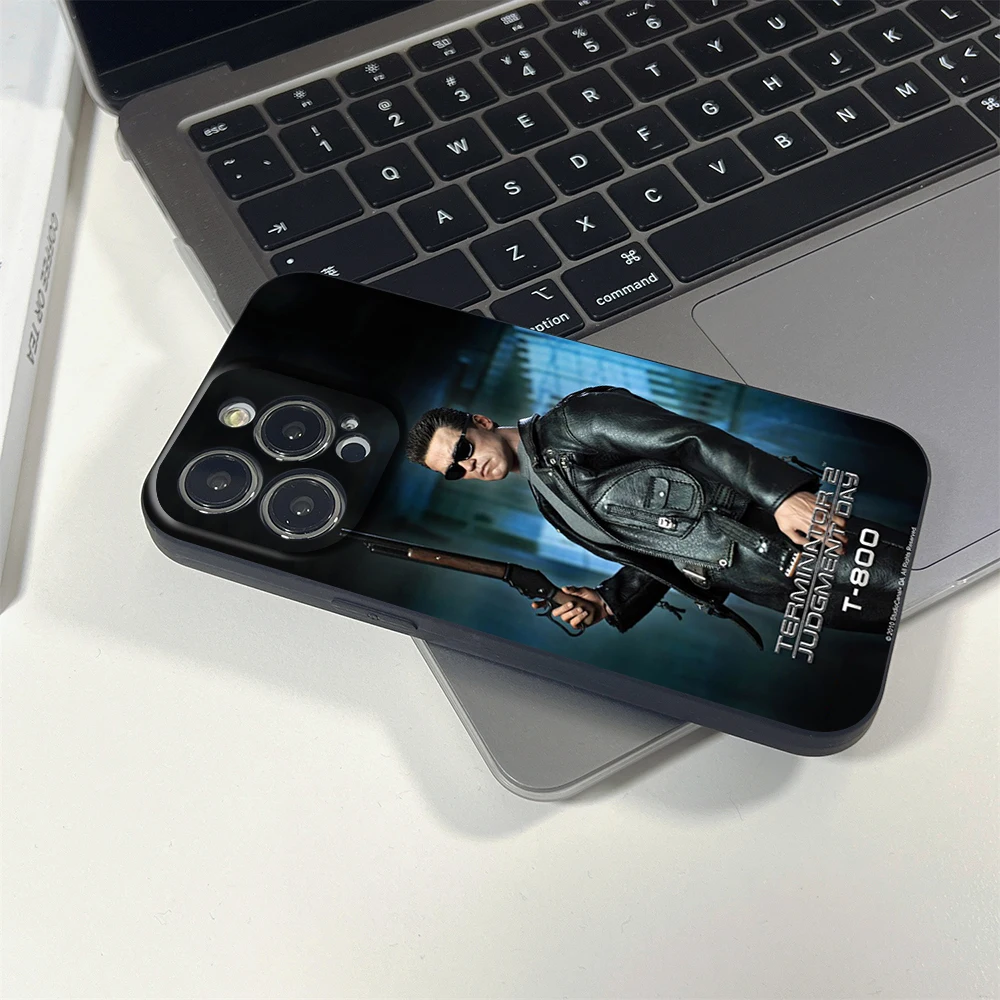 Iron blooded tough guy Phone Case FOR IPhone 13 12 11 Pro 8 7 Plus X 14 SE XR 12 13 Pro Mini XS MAX arnold schwarzenegger Covers