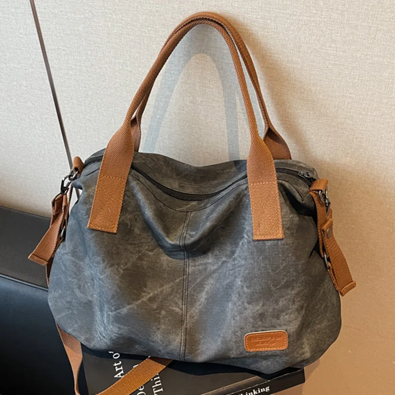 

Новая сумка через плечо в стиле ретро, корейская версия сумки-мессенджера для подмышек, портативная пригородная модель, ниша большой вместимости